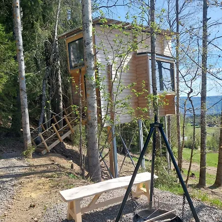 Lauv Tretopphytter 别墅 Eidsvoll